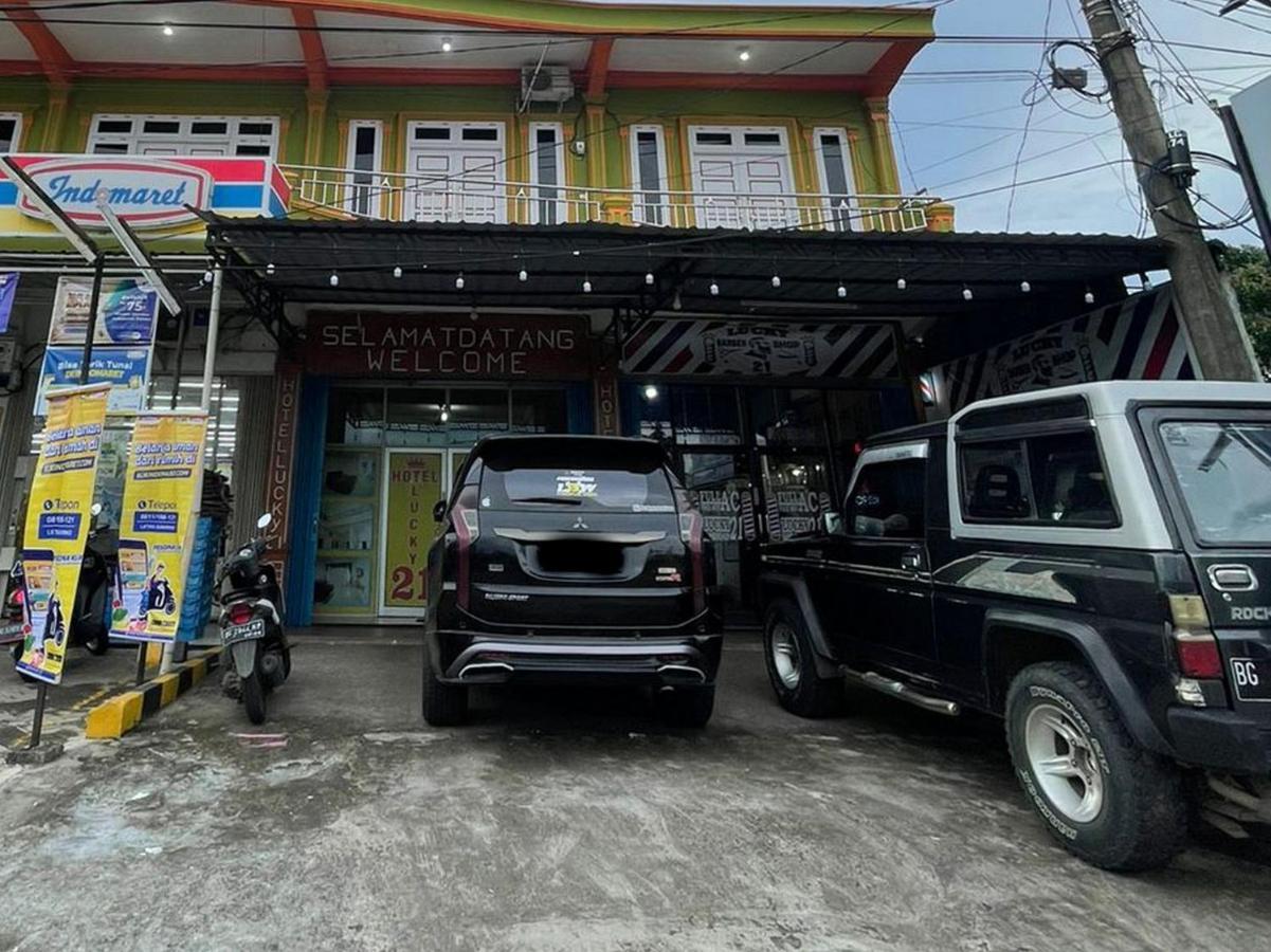Hotel Lucky 21 Syariah Mitra Reddoorz Lubuklinggau Extérieur photo